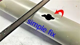 You Can Not Miss It Some Tips To Fix Broken Pvc Pipes  Tips And Tricks Pvc Pipe [upl. by Peggir]