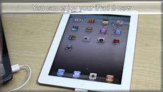 Apple iPad 2 Activate [upl. by Grannias]