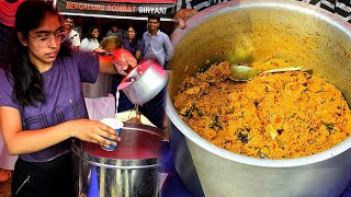 This Students Selling Authentic Dhakni Style Biryani The Bombat Biryani  Street Food India [upl. by Melicent789]