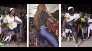 Sabar Touss Tassar bou amoul fen  Regardez les jeunes filles avec la nouvelle danse [upl. by Eiveneg]