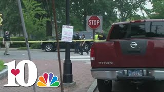 2 dead 5 hurt in shooting after high school graduation ceremony near VCU campus in Richmond [upl. by Benildis503]