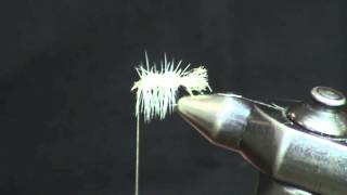 Blue Ribbon Flies White Miller XCaddis [upl. by Dallon311]