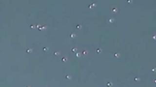 UFO swarms Incredible footage [upl. by Lednem]