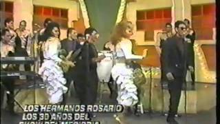 LOS HERMANOS ROSARIO Varios video clips de los 80s [upl. by Ide]