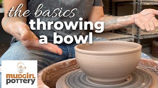 Throwing a Bowl Back to Basics [upl. by Eybbob]