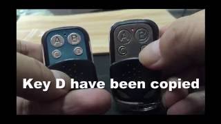 How to Program Remote Control duplicator [upl. by Bradway62]