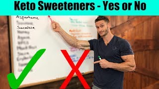 Keto Sweeteners List of Approved Sugar Substitutes Thomas DeLauer [upl. by Rj]