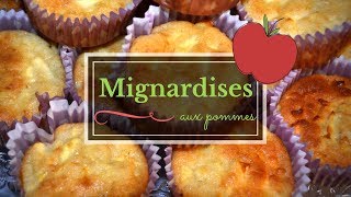 RECETTE N°6  Mignardises aux pommes [upl. by Cassy]