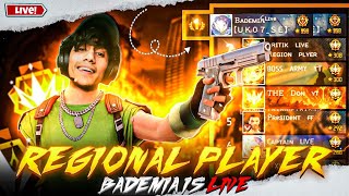 REGION PLAYER quotBADEMIAquot IS LIVE🔥NEW SEASON CSR PUSH TO TOP 1🎯freefire shortsfeed shortslive [upl. by Kawai]