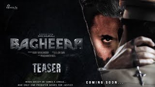 Bagheera  Teaser Update Out  Prashanth Neel  Hombale Films SRIMURALIII [upl. by Eelarol]