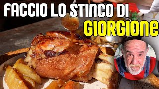 Stinco di maiale alla birra  la ricetta di GIORGIONE  RISULTATO SUPER [upl. by Inilahs]