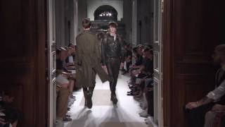 VALENTINO MENS SPRINGSUMMER 2017 COLLECTION [upl. by Fitzhugh155]