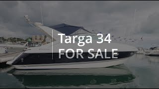 Fairline Targa 34 For Sale [upl. by Alcinia]