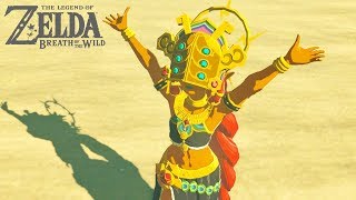 Vah Naboris Divine Beast  The Legend of Zelda Breath of the Wild 20  Nintendo Switch [upl. by Ttirb235]