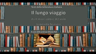 Il lungo viaggio  Leonardo Sciascia  Testi della letteratura italiana [upl. by Airtal470]