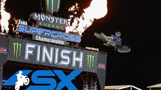 Supercross 2024 EXTENDED HIGHLIGHTS Round 1 in Anaheim  1624  Motorsports on NBC [upl. by Elaynad]