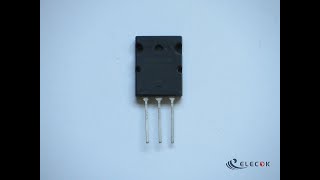 IGBT Transistor TOHSIBA TO3PL TO264 GT20D101 [upl. by Iolanthe]