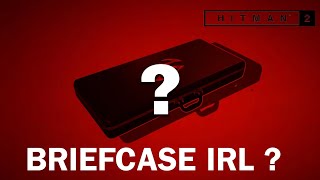 Whats inside Agent 47 briefcase IRL  hitman [upl. by Koa]