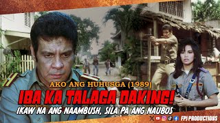 Iba ka Talaga DaKing Ikaw na ang naambush Sila pa ang Naubos  Ako ang Huhusga  Fernando Poe Jr [upl. by Karlin844]