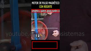 Motor de pulso magnético shorts [upl. by Arim]