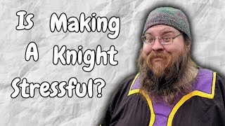 LARP  Making Knights as a King [upl. by Hanser920]