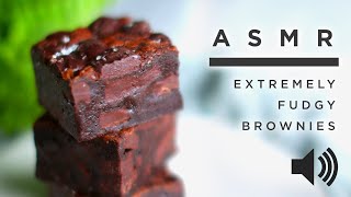 ASMR Baking Extremely Fudgy Brownies • Tasty [upl. by Jeddy]