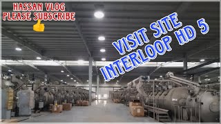 Vlog02 Visit Site Interloop HD 5HassanVlogs930Faislabadsubsubscribe [upl. by Marka]