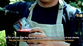 Oude Kriek Oud Beersel  BEER TRADITIONS REBORN [upl. by Oranneg]