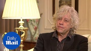 Sir Bob Geldof says he blames himself for Peaches death  Daily Mail [upl. by Drusy]