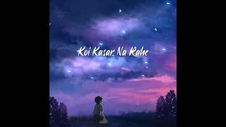 Be Intehaan Song  By Atif Aslam  sad lyrics [upl. by Ylekalb]