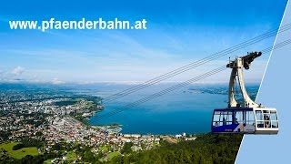 Pfänderbahn  Bregenz am Bodensee [upl. by Quintin]