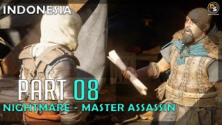 Assassin’s Creed Valhalla Aesir  Master Assassin  100 Walkthrough 08 [upl. by Neryt272]