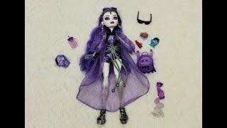 💖🎬✨PREMIERE👻 Unboxing amp Detailed Review SPECTRA VONDERGEIST Monster High G3 Doll 2024👻✨🎬💖 [upl. by Publia431]