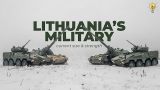 What Is Lithuanias Military Size amp Strength In 2024 [upl. by Cooke]