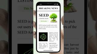 Sneak Peak on SEED Future Plan 🌱 [upl. by Tatia]