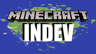 Playing one of the OLDEST Minecraft versions Minecraft INDEV [upl. by Trautman]