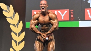 Jake Nikolopoulos AUS NABBA Worlds 2013  Men 3 Winner [upl. by Christos473]