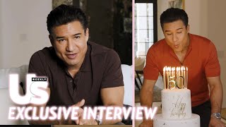 Mario Lopez Reflects on Turning 50 Family Life and Whats Next For Him [upl. by Nomelihp765]