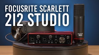 Focusrite Scarlett 2i2 Studio 3rd Gen Built for Home Recording [upl. by Philis]