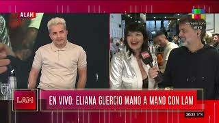 Eliana Guercio habló de su salida de la radio y de su vínculo con Edith Hermida [upl. by Niltac655]