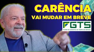 SAQUEANIVERSÁRIO VAI MUDAR  GOVERNO MANDARÁ PL PARA MUDAR CARÊNCIA DO SAQUE ANIVERSÁRIO DO FGTS [upl. by Erminia]