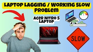 Acer Nitro 5 Laptop Lagging Problem Fix  Acer Nitro 5 Performance Boost [upl. by Urbai]