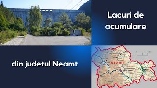 Lacuri de acumulare din judetul Neamt [upl. by Eed]