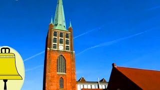 Emden Ostfriesland Glocken der Evangelisch Reformierte Große Kirche Plenum [upl. by Trueblood631]