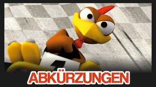 Abkürzungen Moorhuhn Kart 3 [upl. by Lowson488]