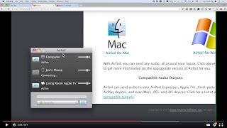 AIRFOIL WIRELESS AUDIO How To WIRELESSLY STREAM MUSIC IN YOUR HOME using AIRFOIL and your iPhone [upl. by Licastro744]