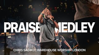 Praise  Elevation Worship by Chris Sadiku ft Warehouse Worship Praise  Yah  Spirit Chant [upl. by Rania]