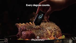 PADERNO Instantread thermometer EN [upl. by Akenaj]