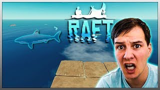 Det karibiske eventyret🏝️ RAFT med RobTheSir  Episode 1 [upl. by Carol813]