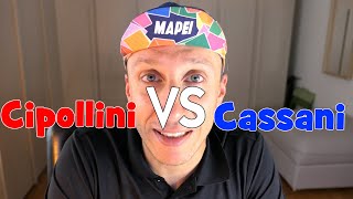 Cipollini VS Cassani [upl. by Imeaj]